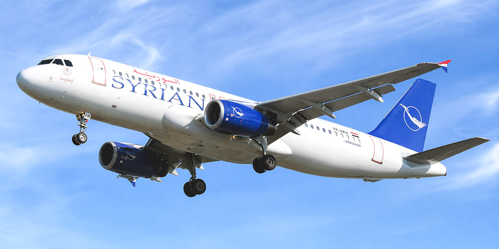 Airbus A320 ������������ Syrianair