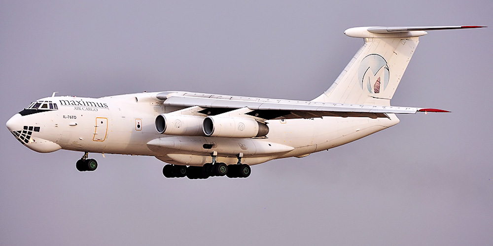Ильюшин Ил-76- пассажирский самолет. Фото, характеристики, отзывы.