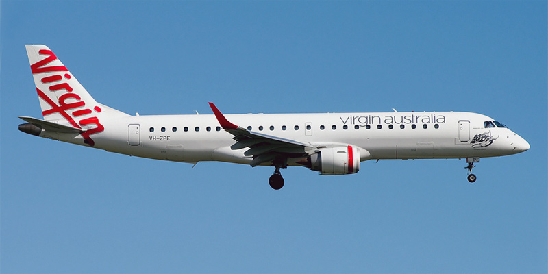  Embraer 190  Virgin Australia