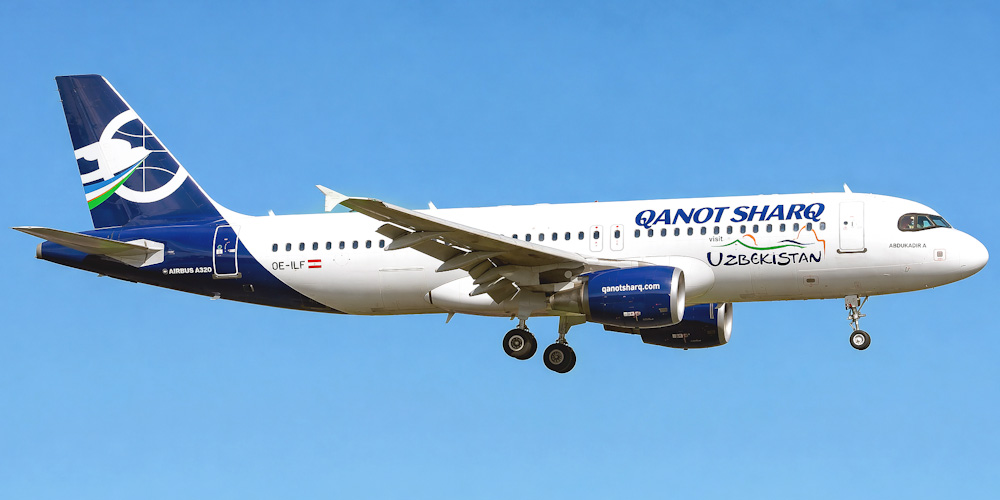 Qanot Sharq Airlines airline