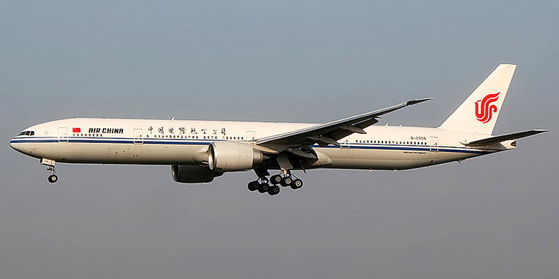 Боинг-777-300 авиакомпании Air China
