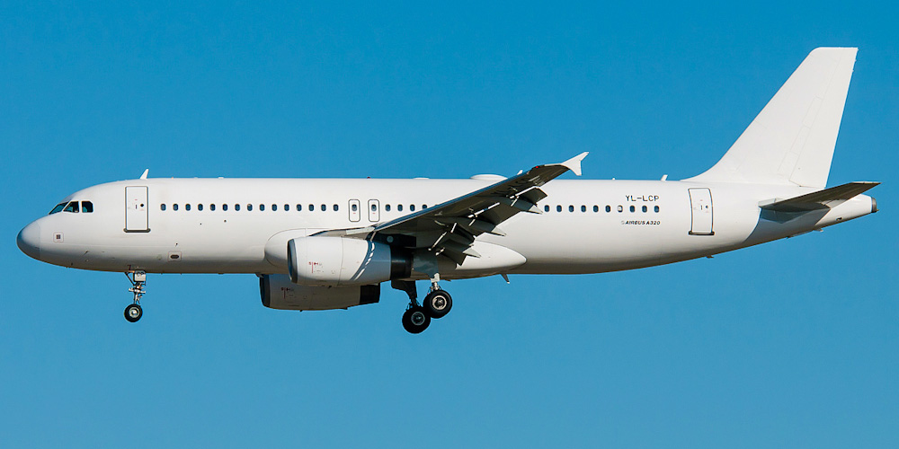 Airbus A320 авиакомпании Smartlynx