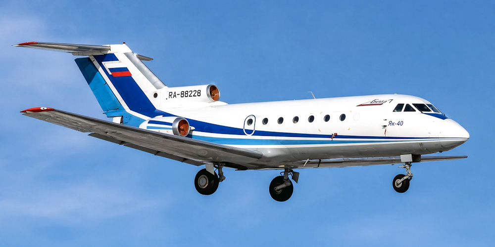 Yakovlev Yak-40- passenger aircraft. Photos, characteristics, reviews.