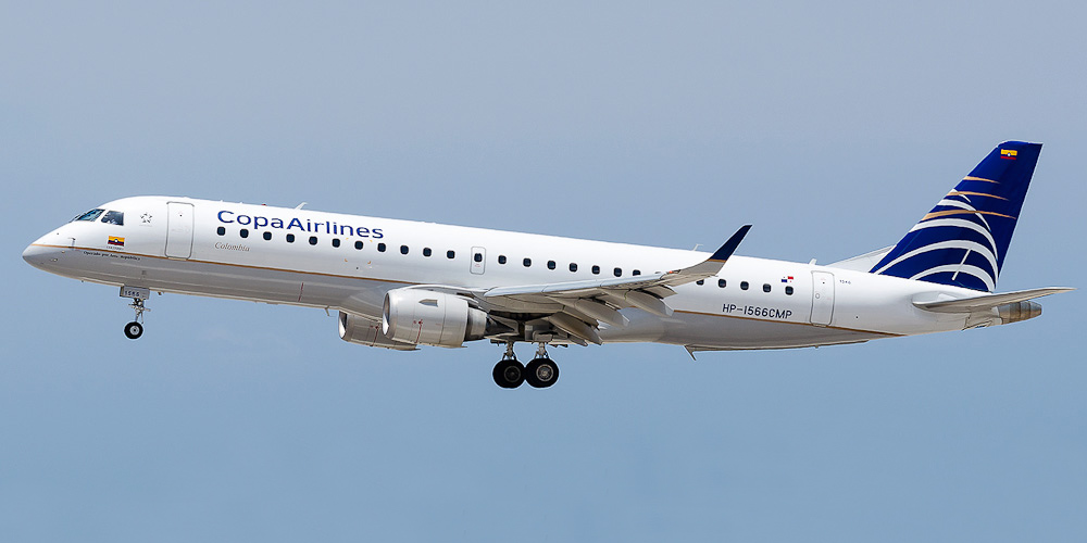 Copa Airlines Colombia airline