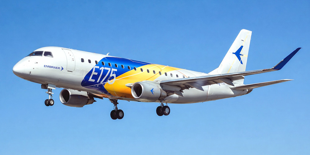Embraer �175-�2- passenger aircraft. Photos, characteristics, reviews.
