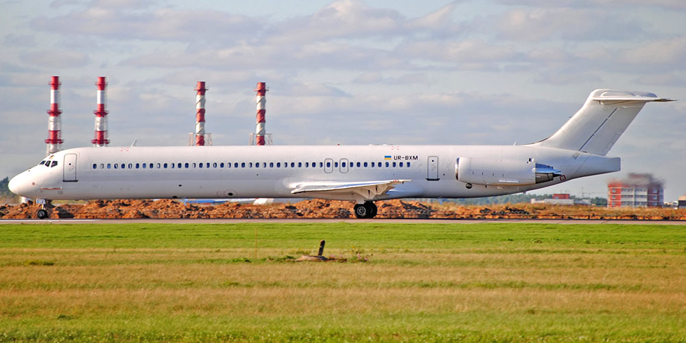 Самолет MD-82 авиакомпании 