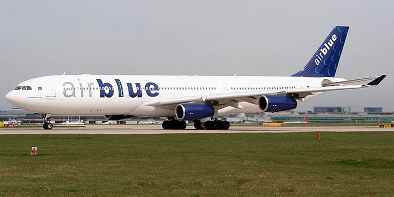 Airbus A340  Airblue