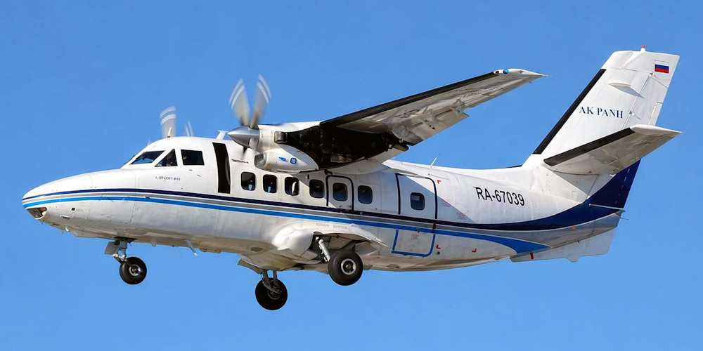 Let L-410- passenger aircraft. Photos, characteristics, reviews.