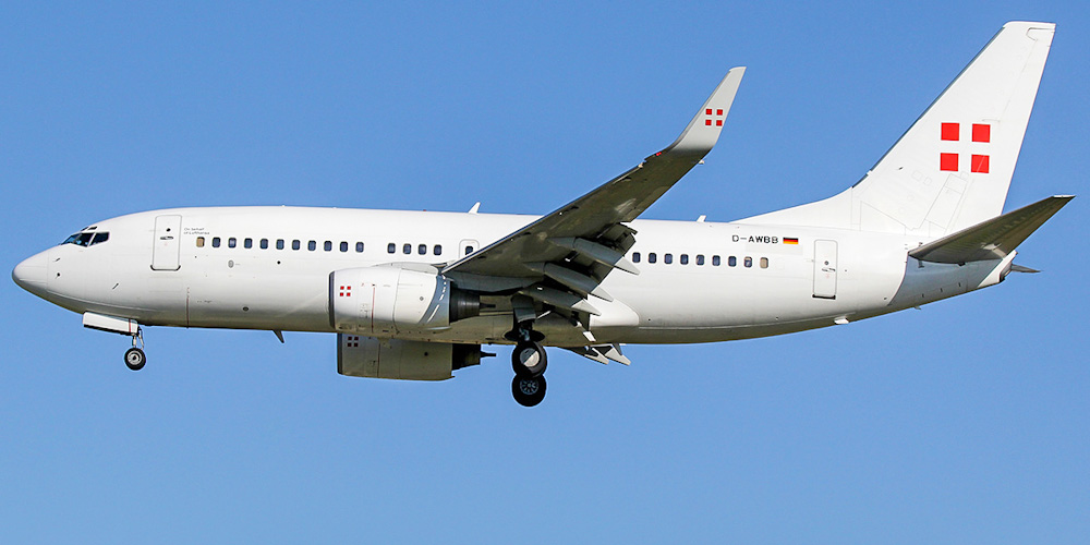 Боинг-737-700 авиакомпании PrivatAir