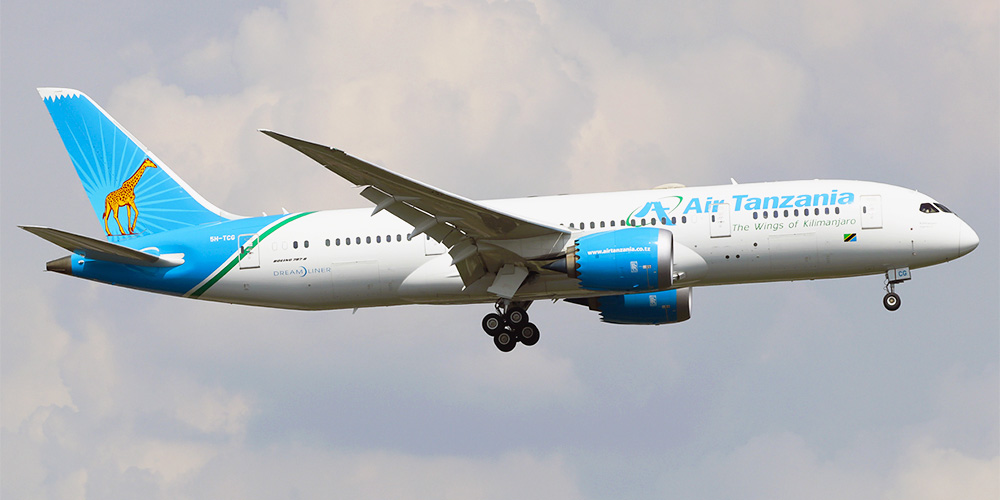 Air Tanzania. Airline Code, Web Site, Phone, Reviews And Opinions.