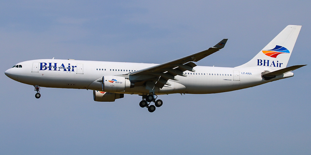 Airbus A330-200 авиакомпании BH Air