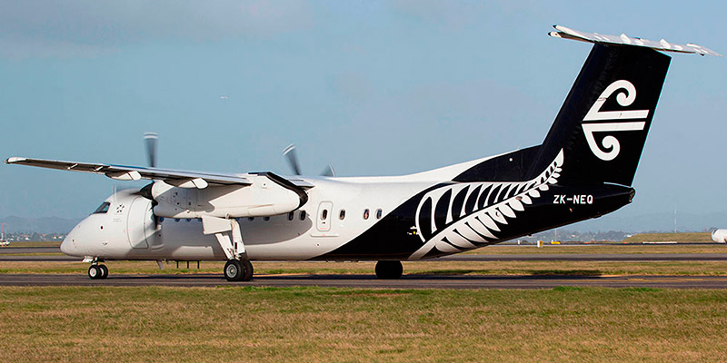 Самолет Bombardier Dash 8Q-300 авиакомпании Air Nelson