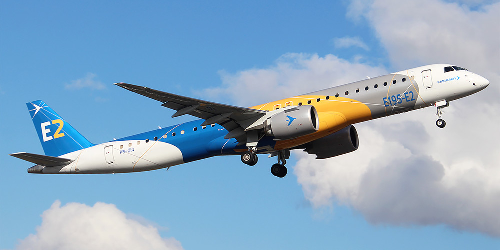 Embraer 195-2- passenger aircraft. Photos, characteristics, reviews.