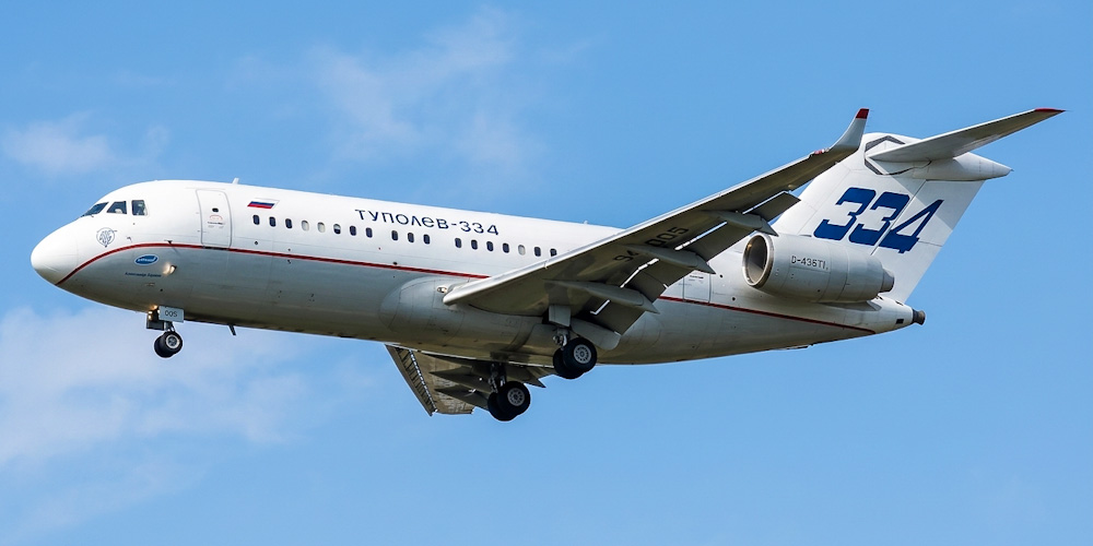 Tupolev Tu-334- passenger aircraft. Photos, characteristics, reviews.