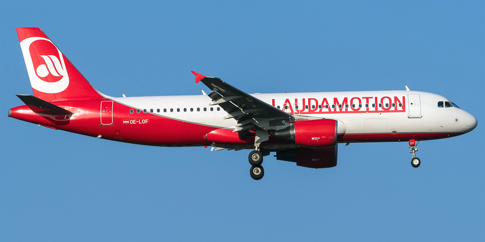 Airbus A320 авиакомпании Laudamotion