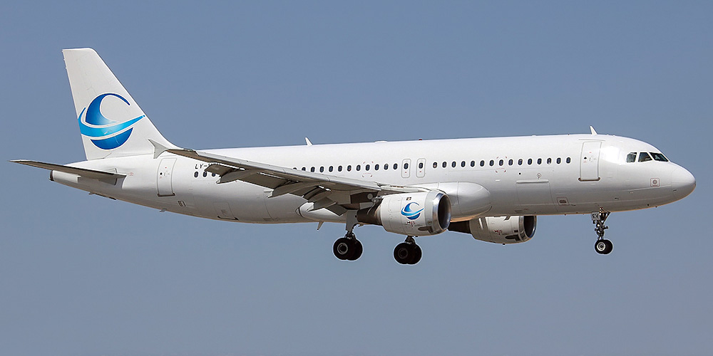 Airbus A320 авиакомпании Avion Express