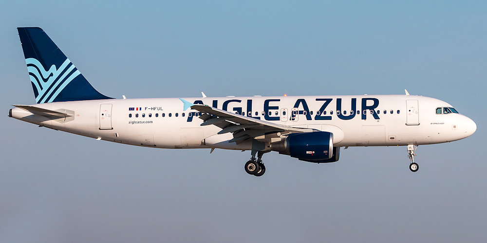 Airbus A320  Aigle Azur