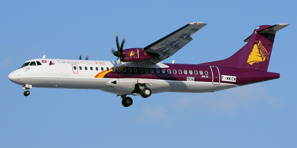 ATR 72- пассажирский самолет. Фото, характеристики, отзывы.