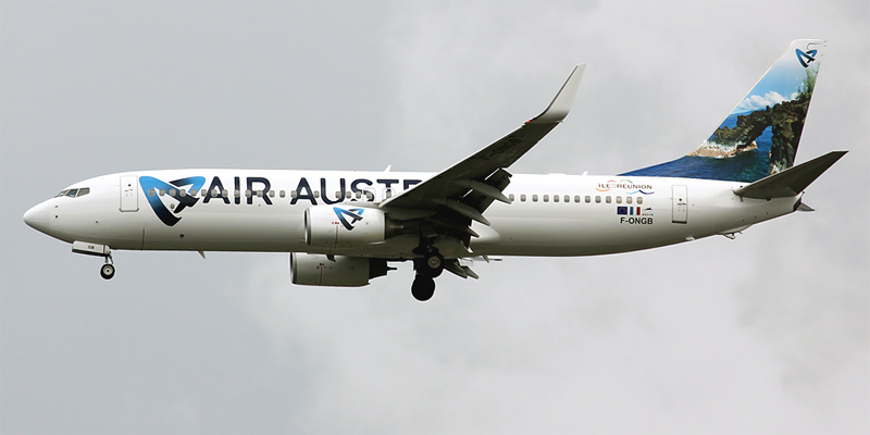Boeing 737-800  Air Austral