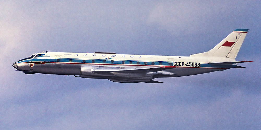 Tupolev Tu-124- passenger aircraft. Photos, characteristics, reviews.