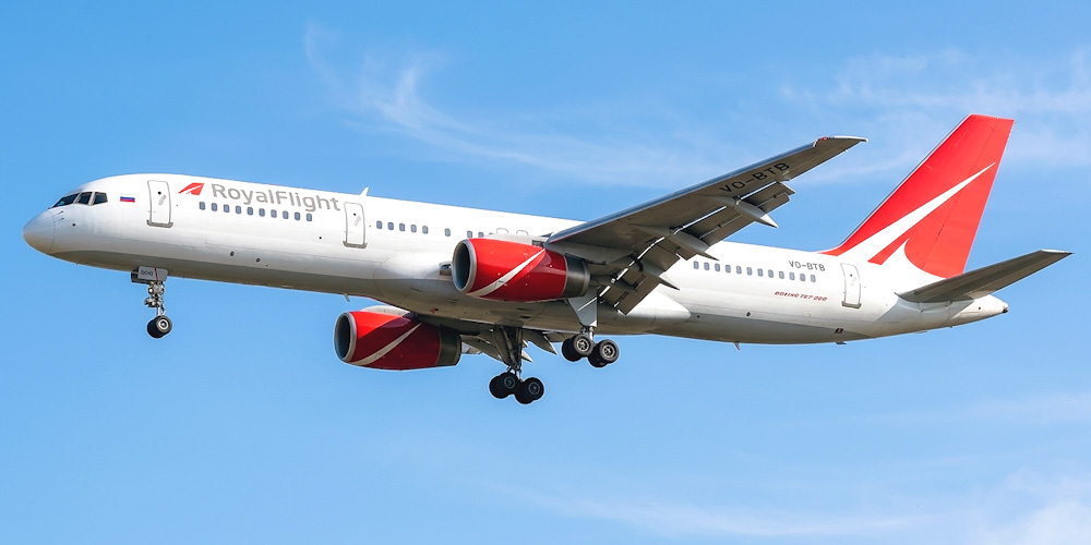�����-757-200 ������������ Royal Flight