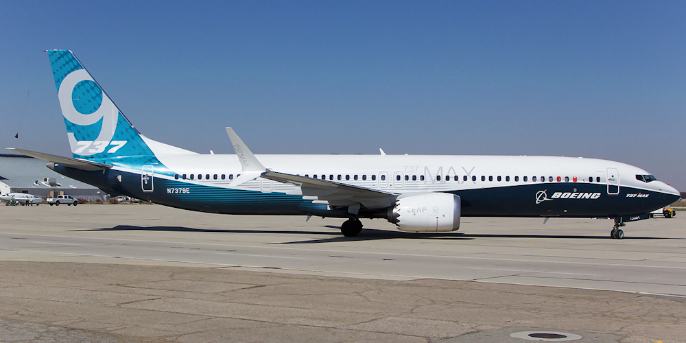 Boeing 737 MAX 9- пассажирский самолет. Фото, характеристики, отзывы.