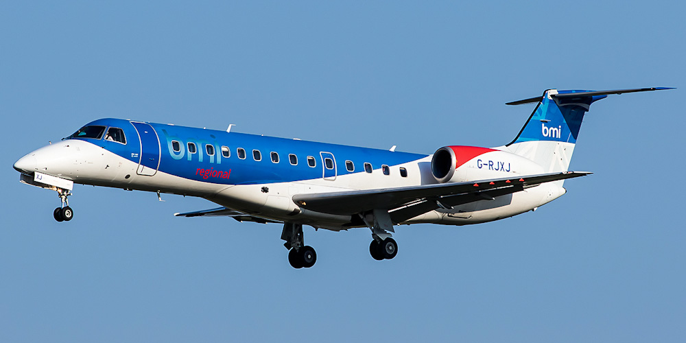 Embraer ERJ-135  Bmi Regional