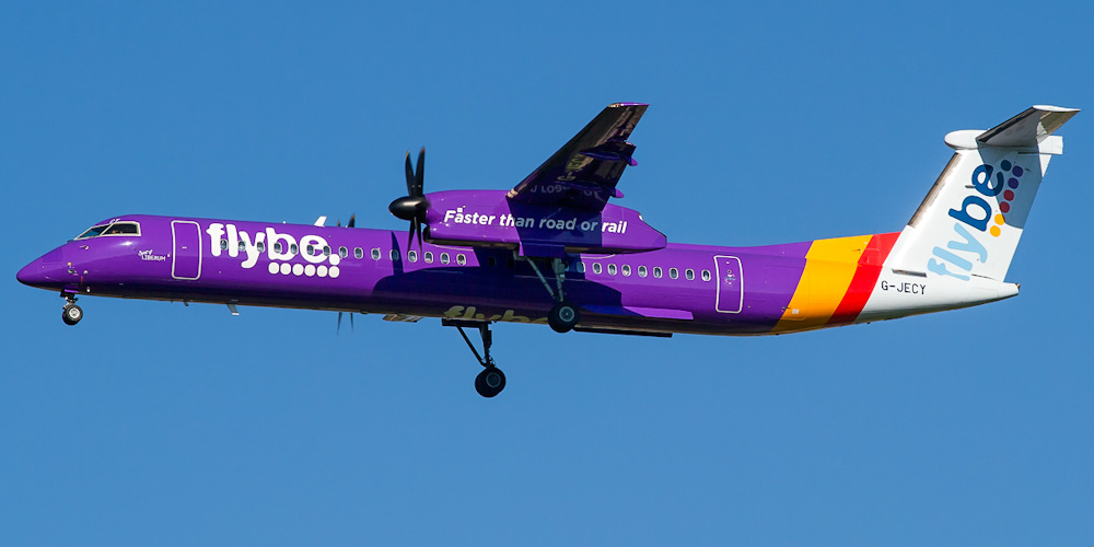 Flybe airline