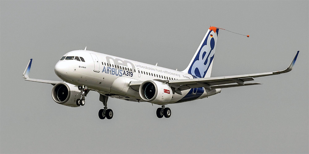Airbus A319neo- пассажирский самолет. Фото, характеристики, отзывы.