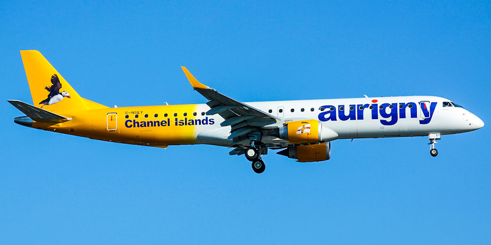 Aurigny Air Services airline