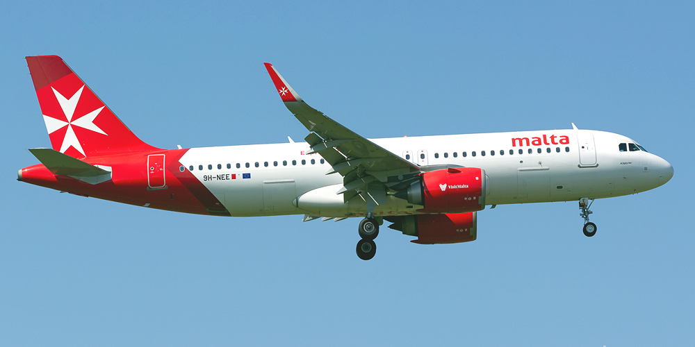 Airbus A320neo  KM Malta Airlines