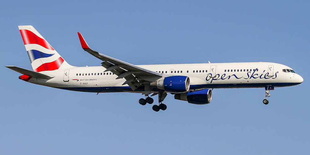 Самолет Боинг-757-200 авиакомпании OpenSkies