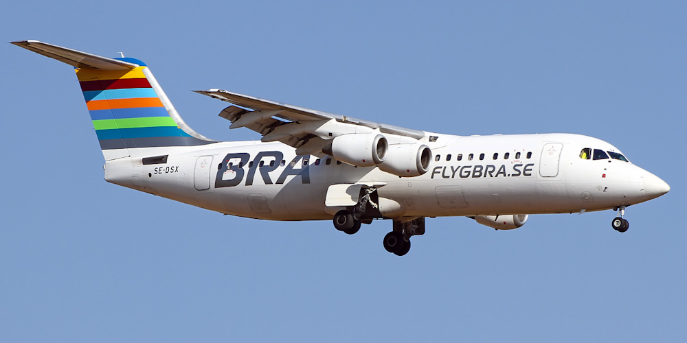 BAe Avro RJ- пассажирский самолет. Фото, характеристики, отзывы.