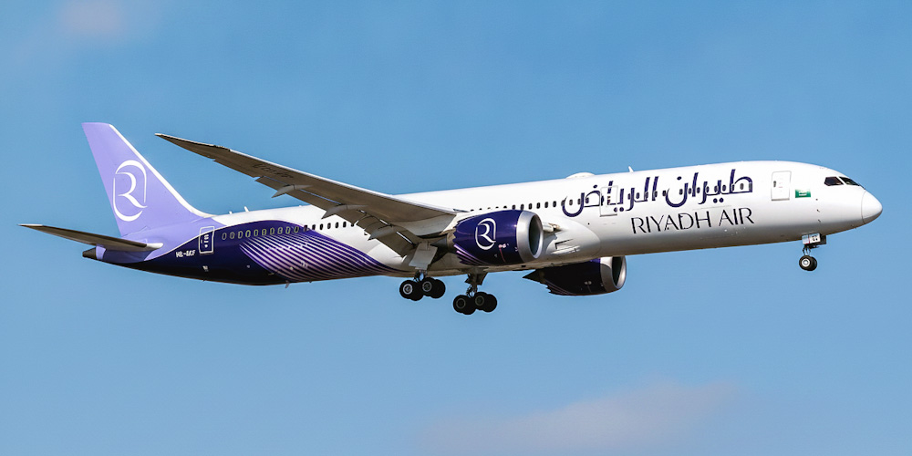 ������� �����-787-9 ������������ Riadh Air