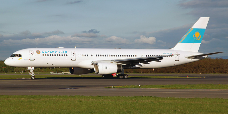 Самолет Boeing 757-200 авиакомпани Berkut Air