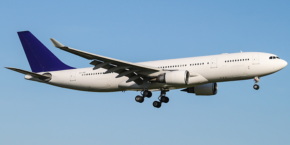 Самолет Airbus A330-200 авиакомпании Hi Fly