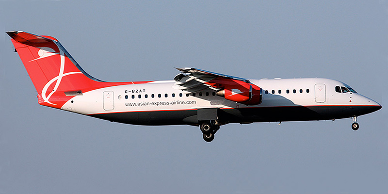  BAe-146  Asian Express Airline