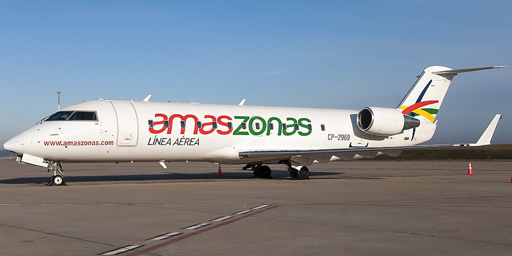  Bombardier CRJ  Amaszonas