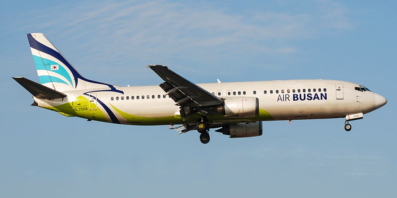 Боинг-737-400 авиакомпании Air Busan