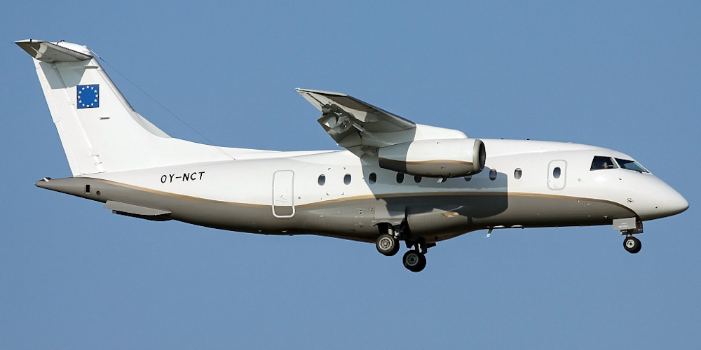 Dornier 328Jet- пассажирский самолет. Фото, характеристики, отзывы.