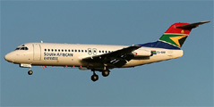 Авиакомпания South African Express Airways