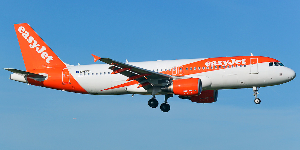 EasyJet Europe airline