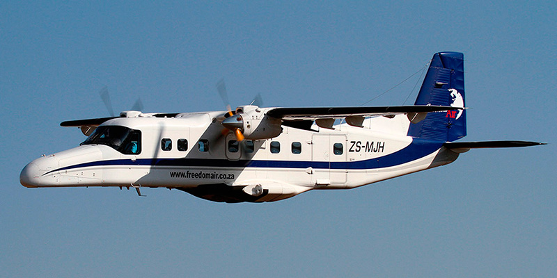 Самолет Dornier 228 авиакомпании Freedom Air