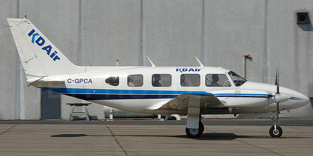 Piper Navajo авиакомпании KD Air