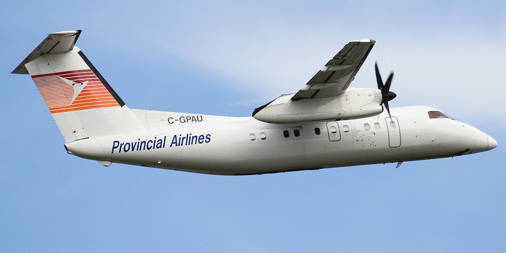 Bombardier Dash 8-100 авиакомпании Provincial Airlines