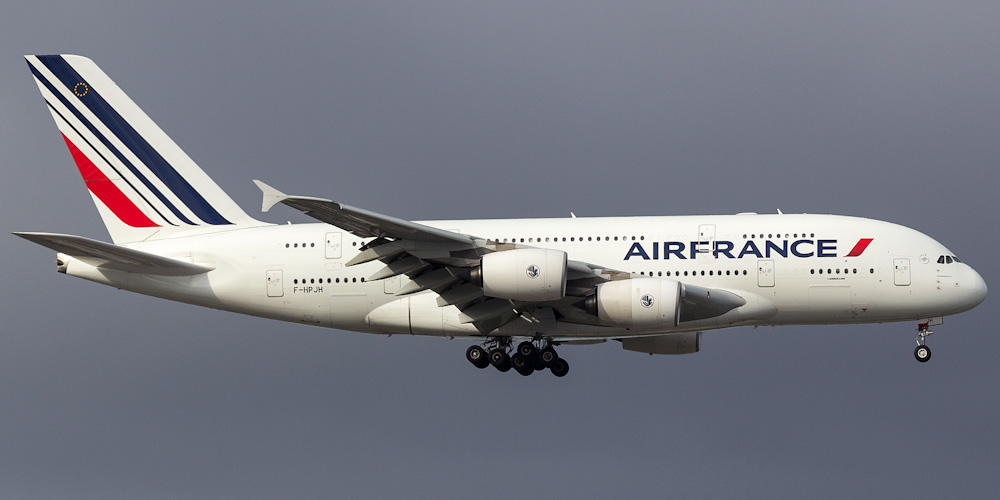 Airbus A380 авиакомпании Air France