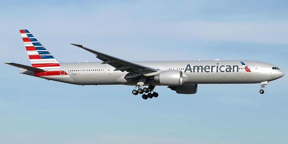 Боинг-777-300 авиакомпании American Airlines