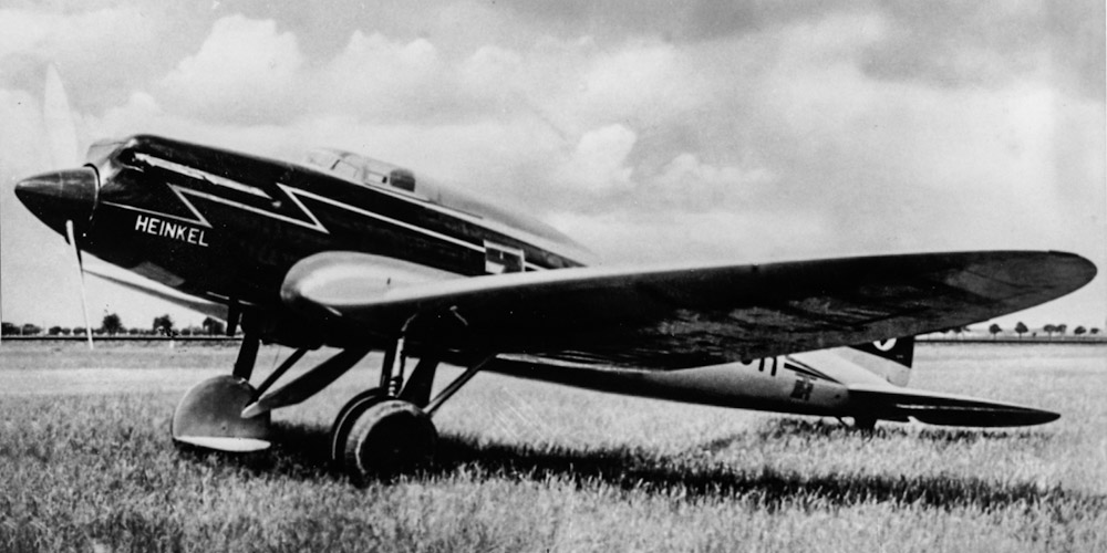 Heinkel He 70- passenger aircraft. Photos, characteristics, reviews.