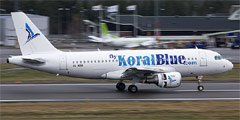 KoralBlue airline