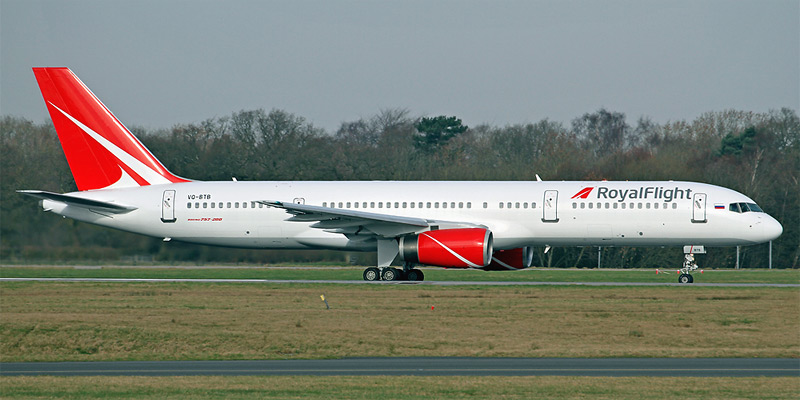 Боинг-757-200 авиакомпании Royal Flight